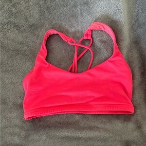 Lululemon Pink Sports Bra
